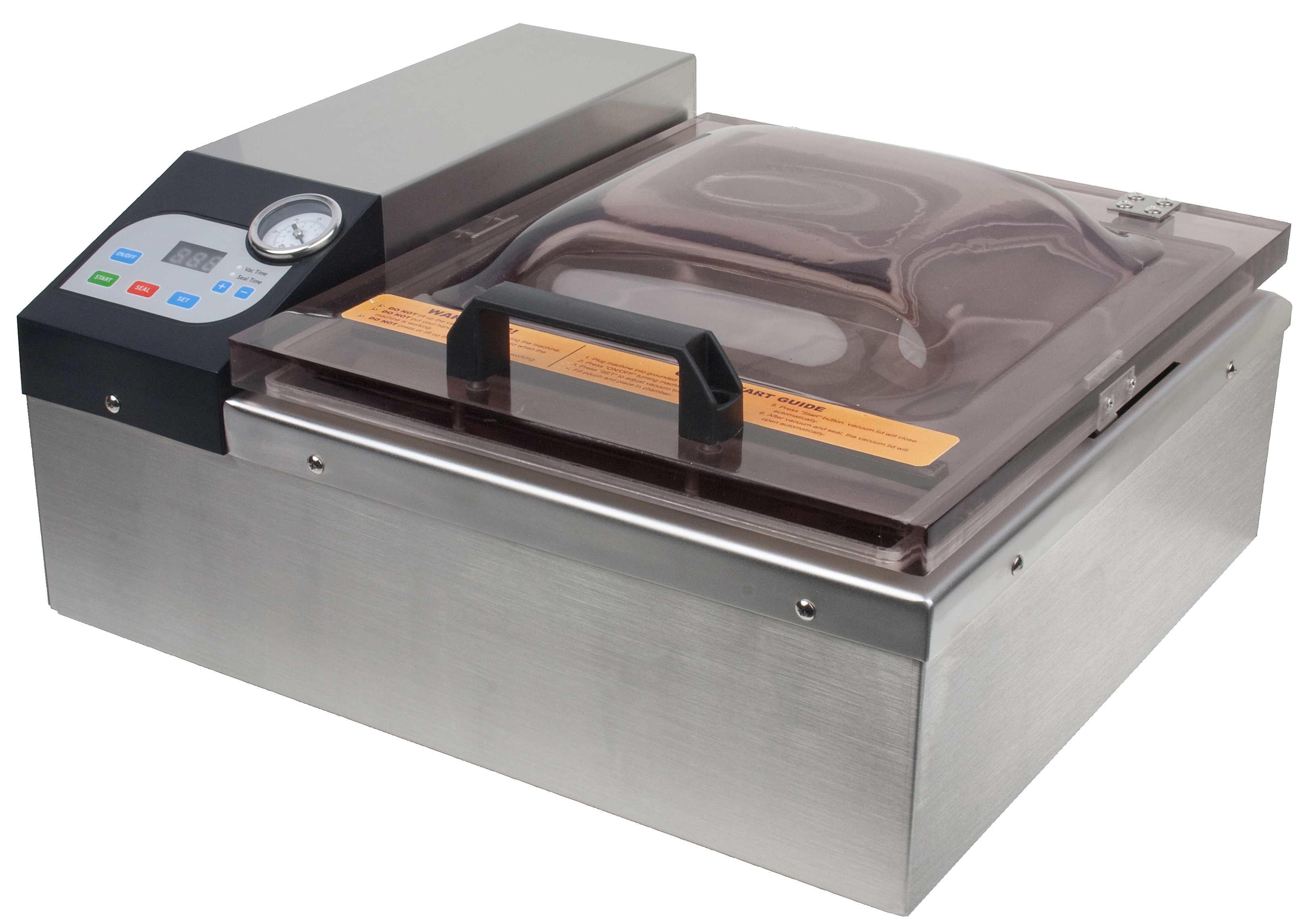 How to Operate the VP120 Home Chamber Vacuum Sealer 